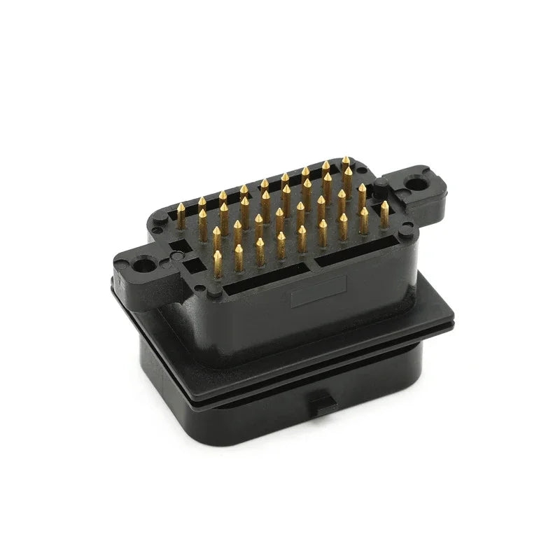 ឧបករណ៍ភ្ជាប់ ECU រថយន្ត TE AMP ប្រភេទ 5PCS 26/34Pin រន្ធដោតការពារទឹក ឆបគ្នាជាមួយ 3-1437290-1 / 6437288-2 / 9-6437287-8