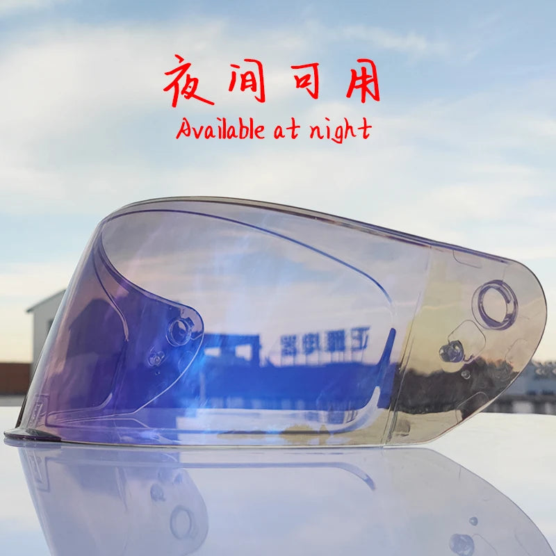 Special Link, LVS-701/702 Retro Full Face Helmet lens, PC material, some night vision