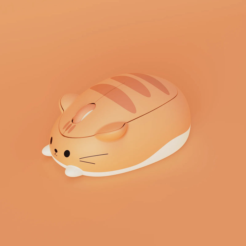 Akko 2.4G Wireless Mouse Cute Cat Capybara Theme Creative Mouse Ergonomic Optical 1200DPI Mini Mice For Office Gaming Mouse