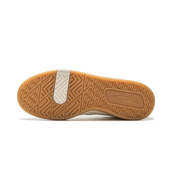 ស្បែកជើងស្គីតបែត Li-Ning សម្រាប់នារី MEDALIST 92S ស្បែកជើងកីឡាមានផាសុកភាព ខ្នើយពីរជាន់ ស្បែកជើងប៉ាតាលំហែកាយធម្មតា AEPU038