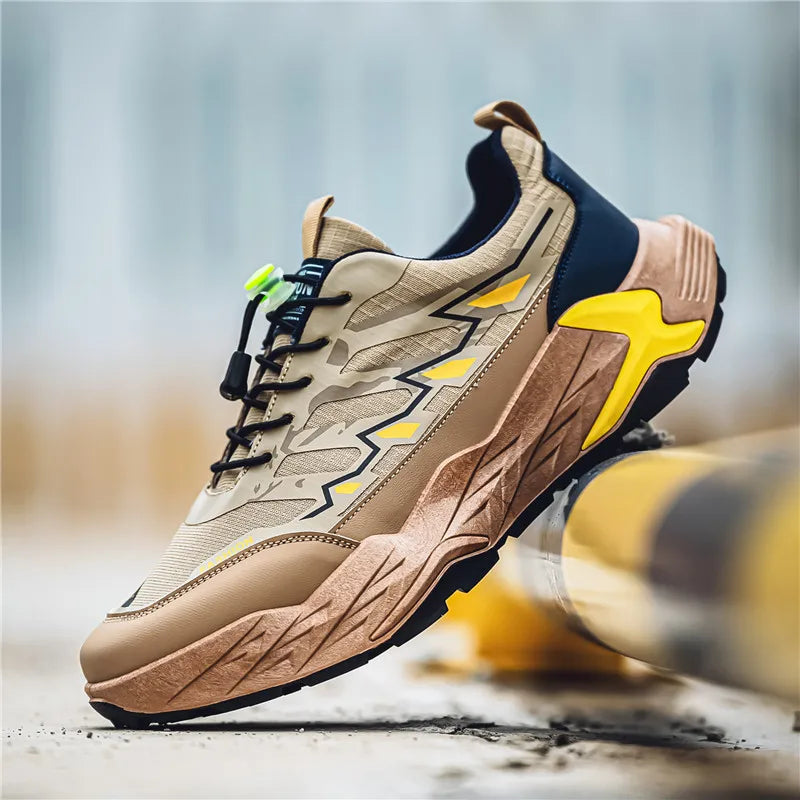 Mens Running Shoes 2025 New Anti Slip Wear-resistant Walking Training Gym Daily Sports Shoes Trendy Sneakers for Man