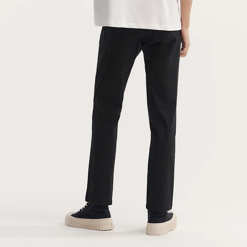 Semir Men Pants Comfortable Slim Tapered Work Commute Easy Care Stretch 2026 Autumn Casual Style Long Trousers Daily Wear