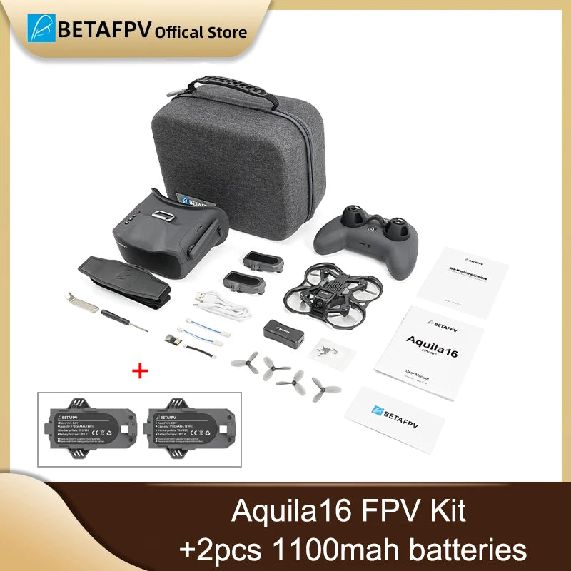 ឧបករណ៍ BETAFPV Aquila16 FPV ឥតខ្សែ ELRS 2.4G FPV Quadcopter ឆ្នាំ 2026
