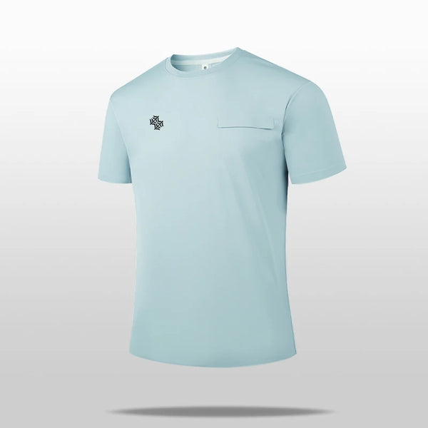 SBWL Summer 2026 High-Quality Men's Outdoor Leisure Sports Quick-Drying T-Shirt Running Short Sleeve Tops Harajuku Tees