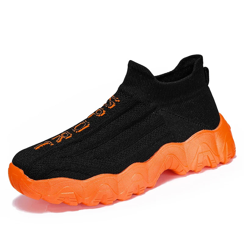 Mens Walking Shoes Summer Breathe Mesh Lightweight Soft Sole Casual Sneakers Daily Fitness Training Tennis Shoes for Man