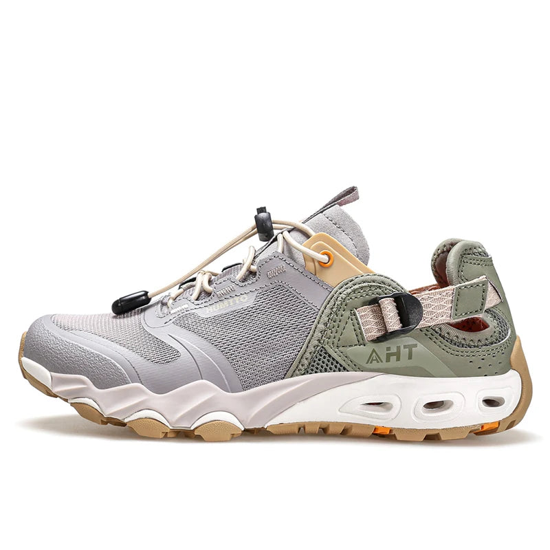 HUMTTO Upstream Shoes Women Outdoor Quick drying Trekking Hiking Aqua Shoes for Woman Breathable Luxury Summer Water Sneakers