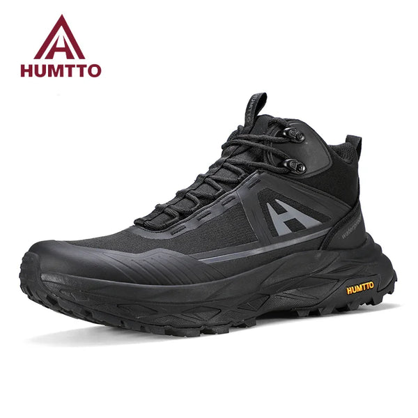 HUMTTO Non-slip Hiking Boots for Men Breathable Trekking Shoes Men's Winter Sports Shoes 2025 Outdoor Walking Designer Sneakers