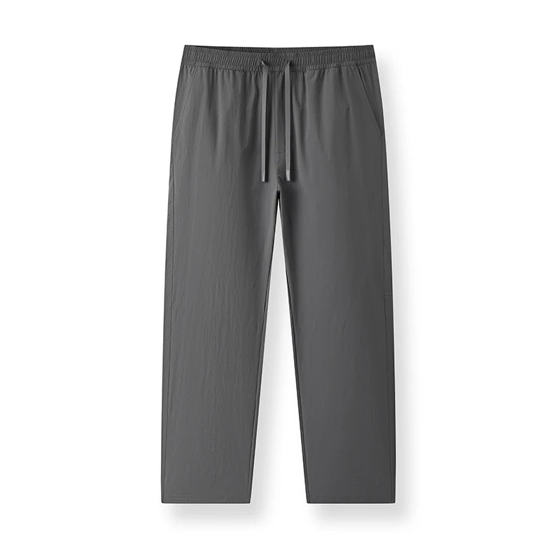 Semir Men Pants Stretch 2026 Elastic Waist Tapered Urban Casual Everyday Style Soft Comfortable Daily Wear Trendy Versatile