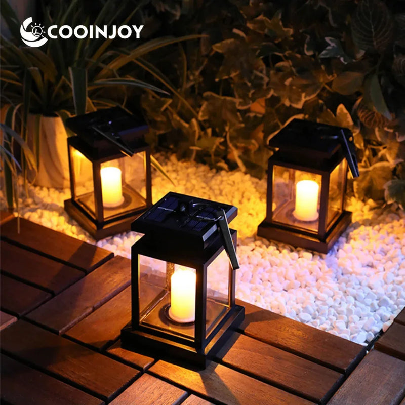 ភ្លើងសូឡា ភ្លើងខ្សែ LED ក្រៅផ្ទះ ចង្កៀងការពារទឹក ចង្កៀងព្យួរសួនច្បារ ភ្លើងតុបតែងទេសភាពក្រៅផ្ទះ ភ្លើងសួនច្បារ យានដ្ឋាន ទីធ្លាផ្ទះ