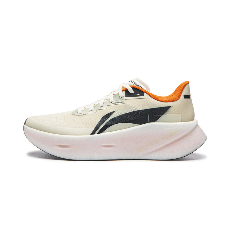 ស្បែកជើងរត់បុរស Li-Ning CHAOYING PRO Cushion BOOM FIBER ស្រាល ស្រួលដកដង្ហើម ស្បែកជើងកីឡាប្រចាំថ្ងៃ LiNing ARBW003