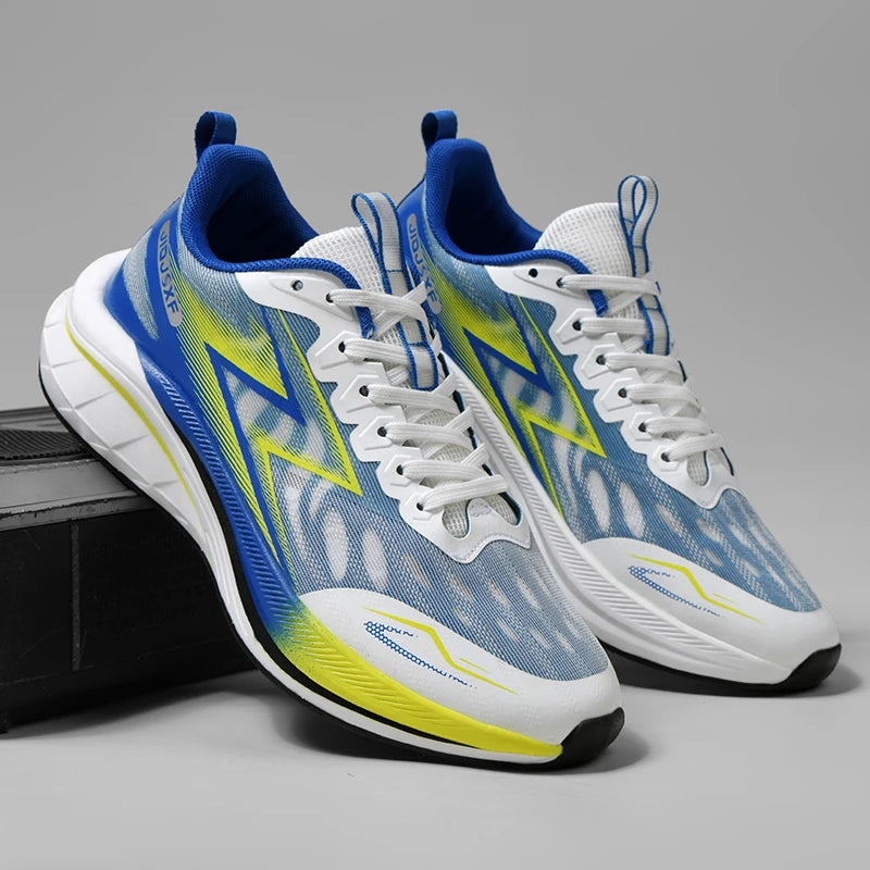 Mens Running Shoes 2025 New Lightweight Cushioning Trendy Outdoor Jogging Training Casual Sneakers Original Tennis Shoes for Men