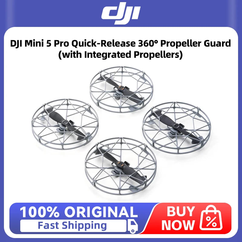 DJI Mini 5 Pro Quick-Release 360° Propeller Guard (with Integrated Propellers) Original Accessories in Stock