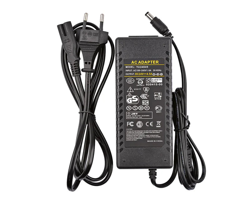 ឆ្នាំងសាក ថាមពល អគ្គិសនី Fosi Audio 19V/24V/32V/48V DC អាដាប់ទ័រ ថាមពល ឧបករណ៍ បំពង សំឡេង សម្រាប់ រោងកុន ផ្ទះ សម្រាប់ បញ្ចូល ឧបករណ៍ បំពង សំឡេង 100-240V