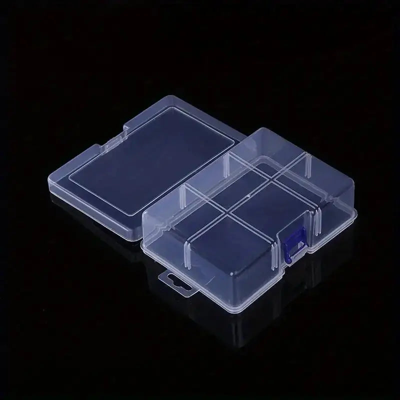 Transparent plastic storage box-dustproof and waterproof storage box for storing screwdrivers tools/jewelry with clear vision