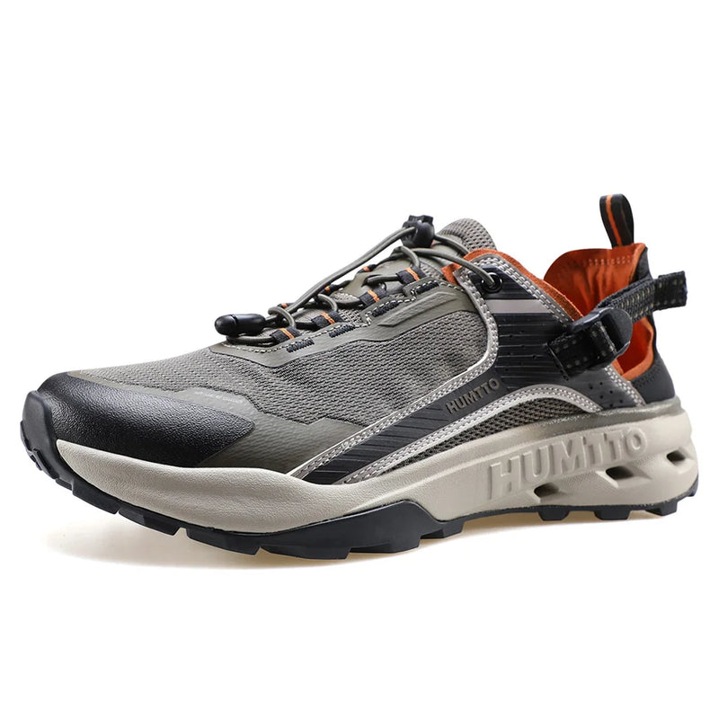 HUMTTO Breathable Sports Sneaker for Mens Summer Hiking Shoes Luxury Designer Man Outdoor Trekking Climbing Water Sneakers Men's