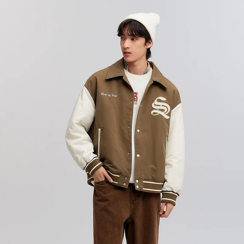 Semir Waterproof Jacket Men Stain-Resistant Loose Casual Top 2026 Spring New Year Style Trendy Stylish Outerwear