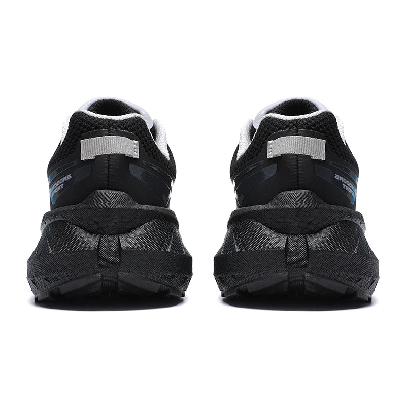 Men's High-Quality Light Running Shoes Four Seasons Thick-Sole Soft-Sole Casual Sports Shoes Fashion Student Breathable Sneakers