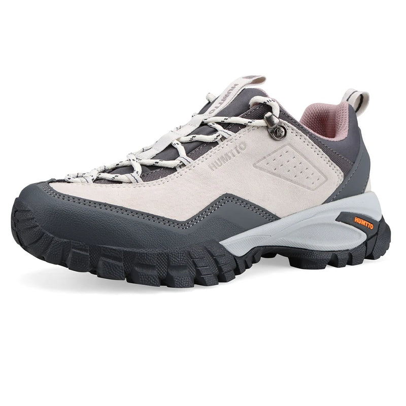 HUMTTO Winter Hiking Shoes for Women Outdoor Water-resistant Woman Treeking Shoes Climbing Mountain Non-slip Walking Sneakers