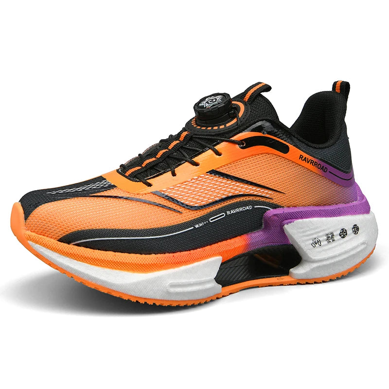 Unisex Running Shoes for Men Women Summer Breathable Mesh Sneakers Anti Slip Soft Sole Flat Walking Shoes Trendy Tennis Shoes
