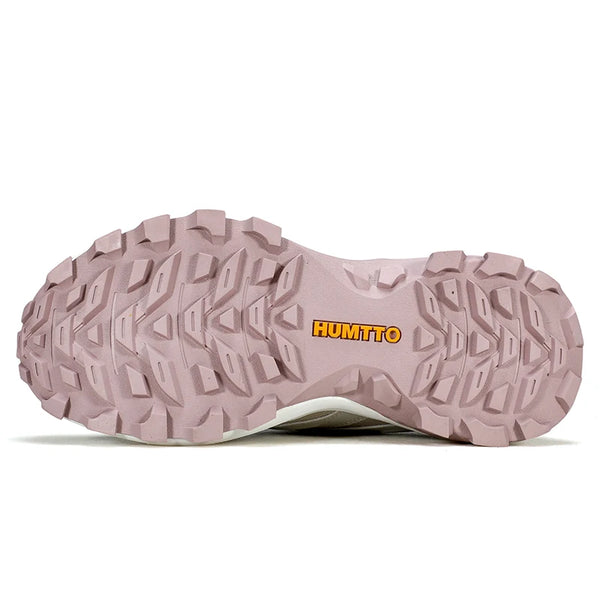 HUMTTO Woman Sneakers Breathable Women Outdoor Black Non-slip Hiking Shoe Ladies Casual Shoes Women's Designers Trekking Boots