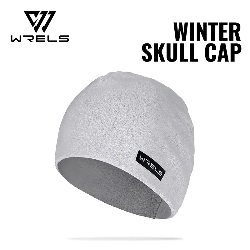 WRELS Beanie Slouchy Knit Skull Cap Warm Stocking Hat Lightweight Thermal Knitted Hat Soft Stocking Caps Men Women Winter Hat