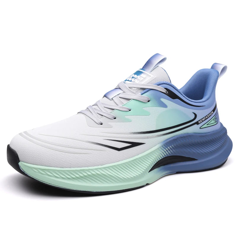 Mens Running Shoes 2025 New Lightweight Rebound Cushioning Outdoor Fitness Sneakers Training Original Tennis Shoes for Men