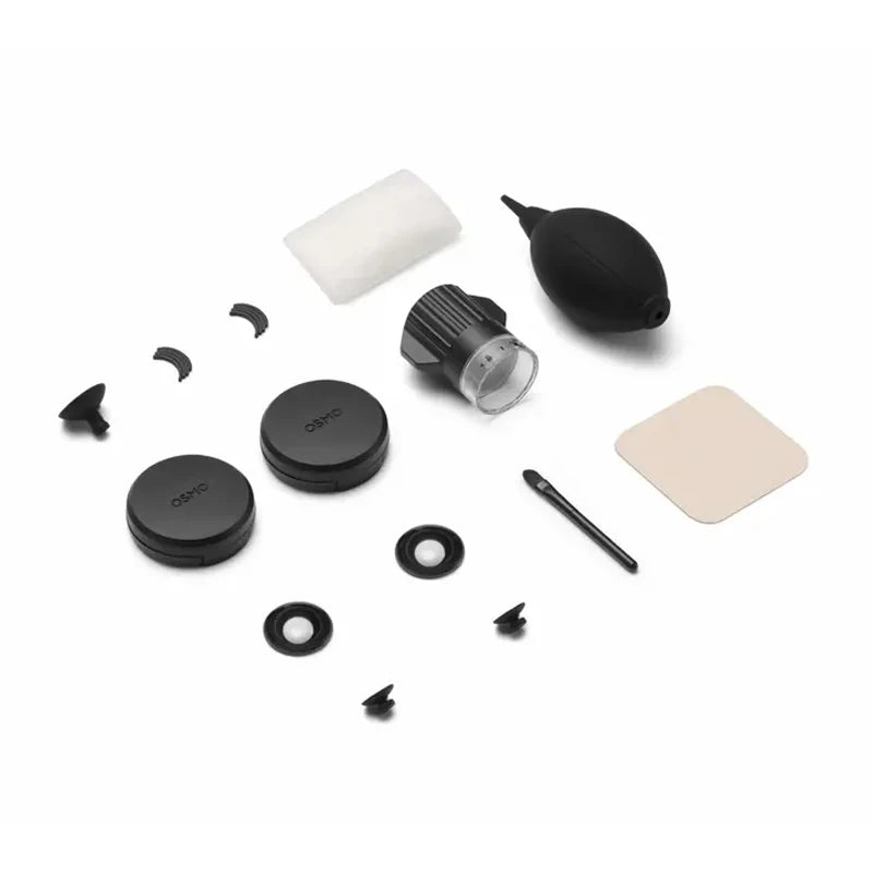 DJI Osmo 360 II Lens Replacement Kit Includes a highly durable lens and a complete set of replacement tools