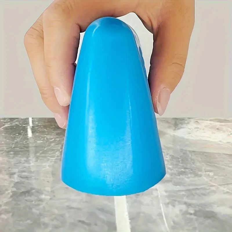 1pc Floor Sealant Smooth Scraper Caulking Finisher Tool Tile,Sturdy And Durable with Resistance to Deformation Designed.