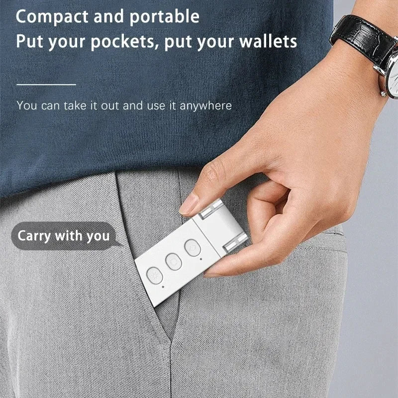 Rechargeable Book Light LED Reading Clip Lamp Dimmable Portable Eye Protect Night Light Bedroom Book Reading Travel Pocket Lamp