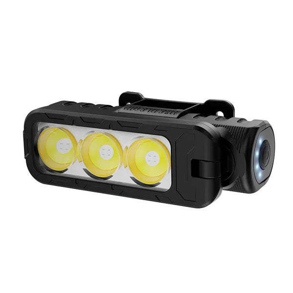 ចង្កៀងមុខ LED អាចសាកបាន ចង្កៀងមុខភ្លឺខ្លាំង មាន 6 របៀប ចង្កៀងមុខការពារទឹក ពិលសម្រាប់បោះតង់