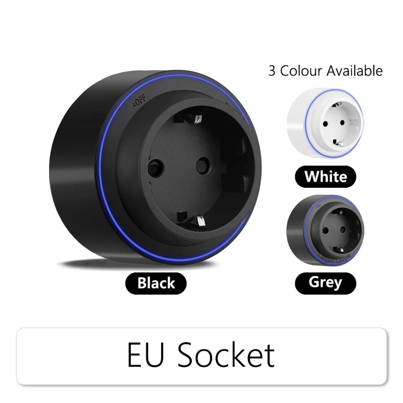 Induction lamp Wall Power Track Socket EU/FR/Russian/Israel/Italy Office Electric Socket Removable Adapter Plug UK Universal USB