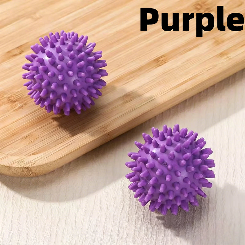 3pcs Reusable Laundry Ball Set - Removes Hair,Prevents Tangling, Laundry Accessories, Washing Machine Balls, Dryer Balls.