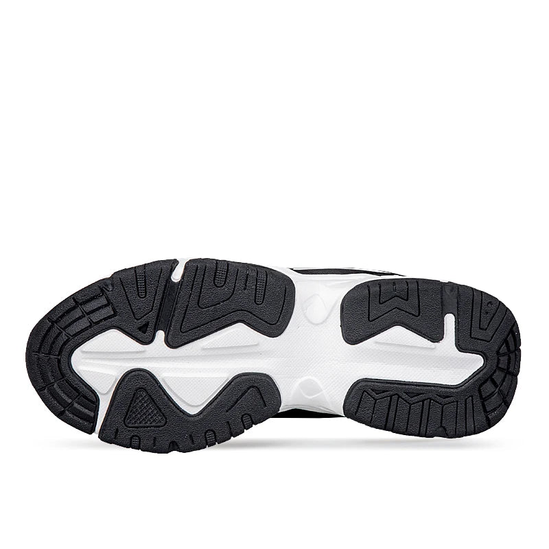 Fashion Casual Sneakers Men Black White Sport Casual Shoes Big Size 47 48 49 Comfortable Anti Slip Sneakers Dropshipping