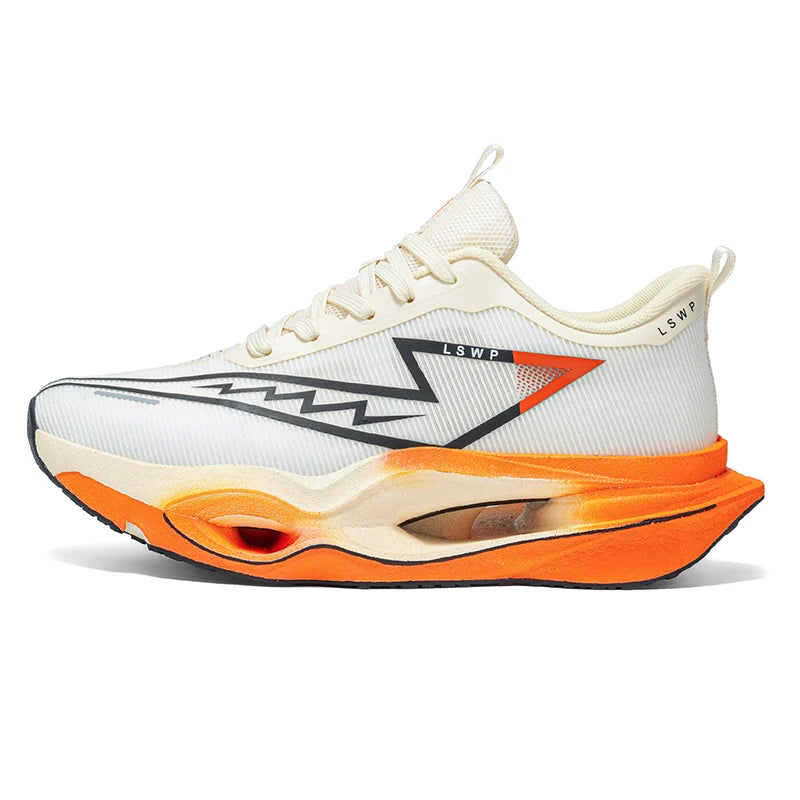 Unisex Sports Shoes Hollowed Out Soft Sole Cushioning Rebound Professional Running Shoes Student School Fitness Training Shoes
