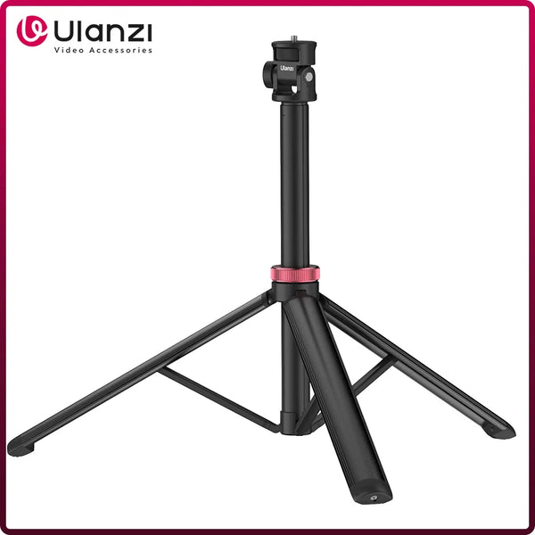 ជើងទ្រភ្លើងអាលុយមីញ៉ូម Ulanzi MT-79 ប្រវែង 2 ម៉ែត្រ ជើងទ្រជើងកាមេរ៉ាចល័ត សម្រាប់កាមេរ៉ា DSLR ស្មាតហ្វូន ភ្លើង LED វីដេអូ Flash Projector