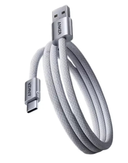 ខ្សែសាក Anker Original USB-A ទៅ Type-C 100W A8052 Schnelllade-Datenkabel 6 A សម្រាប់ Samsung, Xiaomi, Huawei