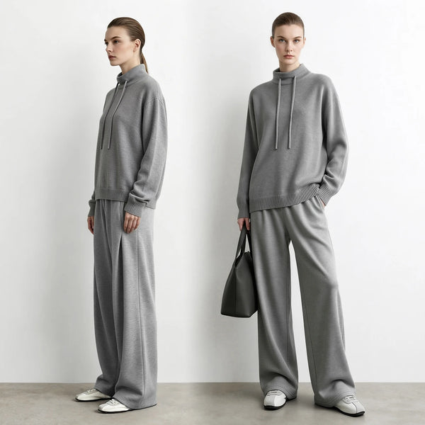 អាវយឺតដៃវែង Amii Turtleneck សម្រាប់នារី រលុង សម ពាក់បានច្រើន ពាក់បានទាំងមុខ និងខ្លួន ពាក់ធម្មតា ពាក់បានទាំងមុខ និងខ្លួន 12623039