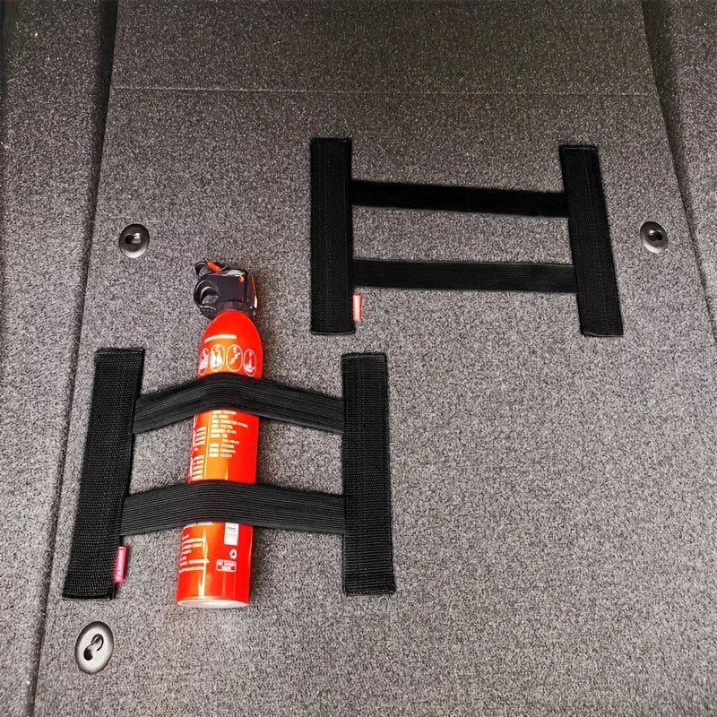 Car Trunk Straps for Securing Items,Organizing Storage with Binding Straps That Fit Most Vehicles,Easy to Install,Car Accessory.