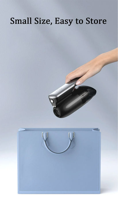 BUVAYE 10000Pa Car Vacuum Cleaner Wireless Vacuum For Car Home Cleaning Multifunctional Handheld Auto Vacuum Cleaner