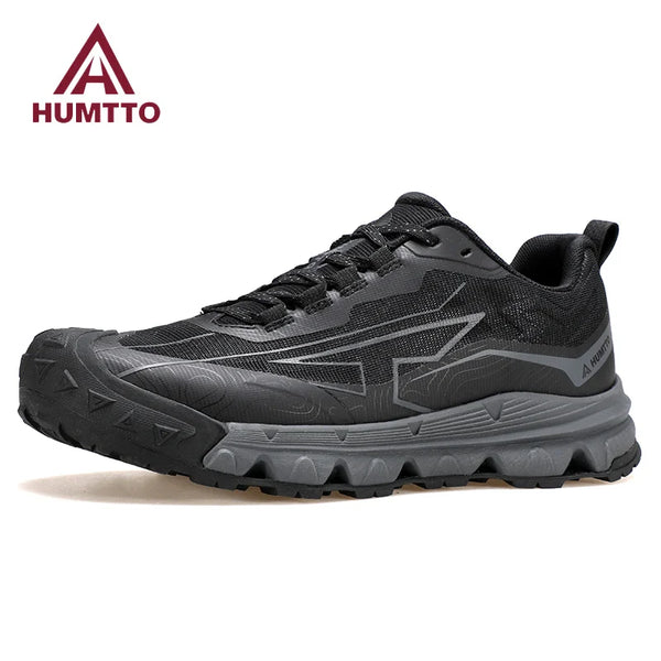 HUMTTO Non-slip Casual Shoes for Men Outdoor Running Men's Sports Shoes Winter Safety Trekking Sneakers Breathable Hiking Boots