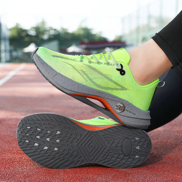 Lovers training running shoes Four Seasons outdoor unisex racing casual speed sneakers men women's light breathable sports shoes