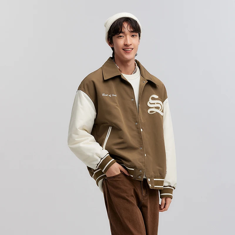 Semir Waterproof Jacket Men Stain-Resistant Loose Casual Top 2026 Spring New Year Style Trendy Stylish Outerwear