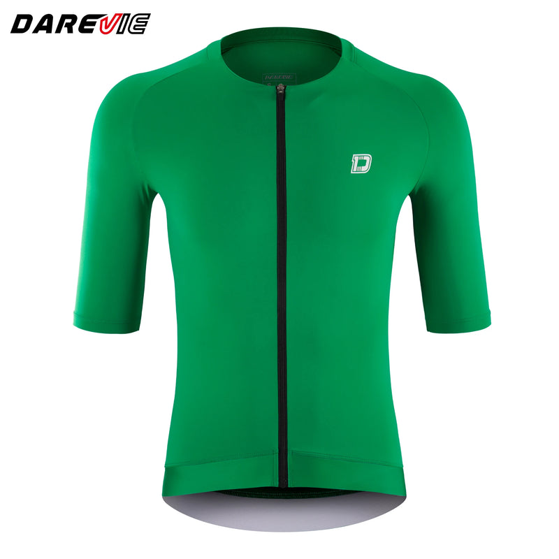 អាវយឺតជិះកង់ DAREVIE Cool Technology Anti UV Pro Level Man អាវយឺត Maillot ទំហំ 4.5cm ប្រឆាំងនឹងការរអិល ស្ងួតរហ័ស សម្រាប់បុរស