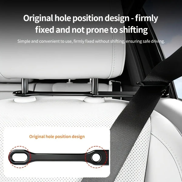 Car Seat Belt Guide,Suitable for Safe Driving and Comfortable Travel,Equipped with an Easy-to-extend Seat Belt System.