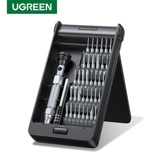 UGREEN 38-in-1 Precision Screwdrivers Repair Set for Mobile Phone PC Multifunction Maintenance Disassembly Tool Screwdriver