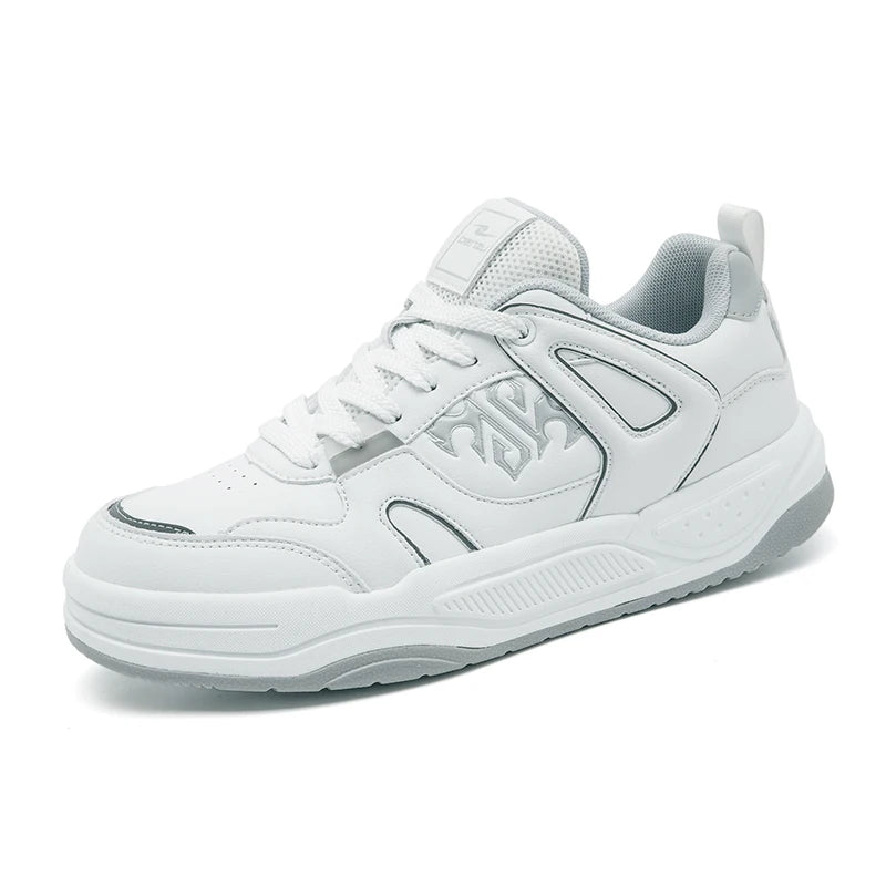 Mens Board Shoes Autumn New Cosy Breathable Casual Sneakers Fashion Flat Outdoor Sports Trendy Tennis Shoes for Men