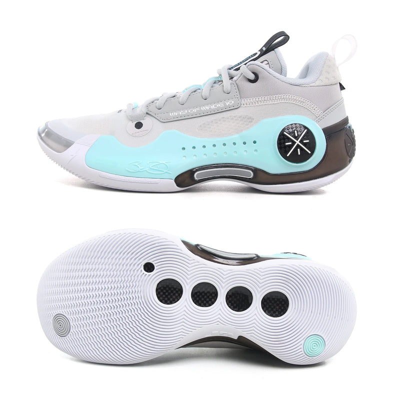 Li-Ning Men's WAY OF WADE 10 LOW Professional Basketball Shoes Carbon Plate Cushion Support LiNing WOW 10 Sneakers ABAS083
