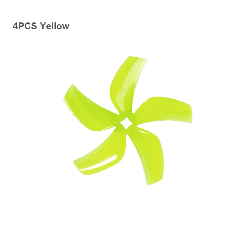 ស្លាប BETAFPV 4PCS PAVO GEMFAN D76 ស្លាប PC 5-Blade ទំហំ 76mm គ្មានស្តុក