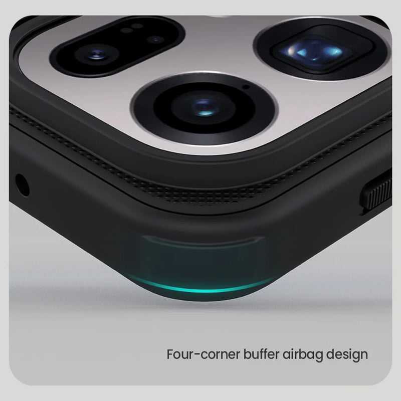 NILLKIN For OPPO Find X9 Pro Magsafe Case Frosted Shield Pro Magnetic Wireless Charging PC Hard Back Cover for OPPO Find X9 Case