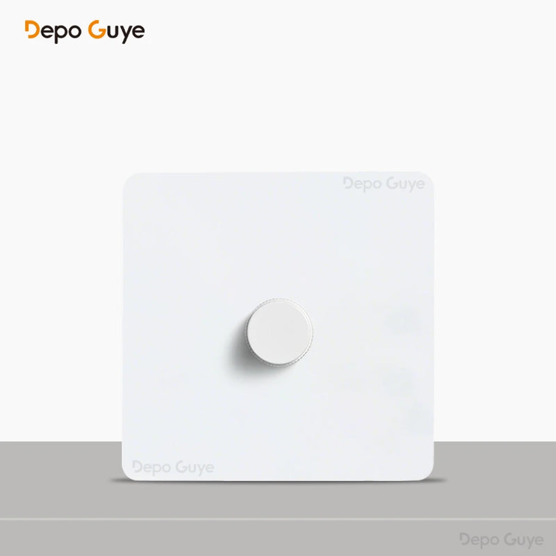 Toggle Switch White Stainless Steel Panel Retro Lever Switch AC110-250V 1 2 3 4Gang 2Way Wall light Switch Dual EU/France Socket
